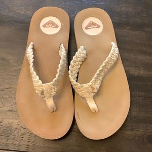 Volcom flip flops